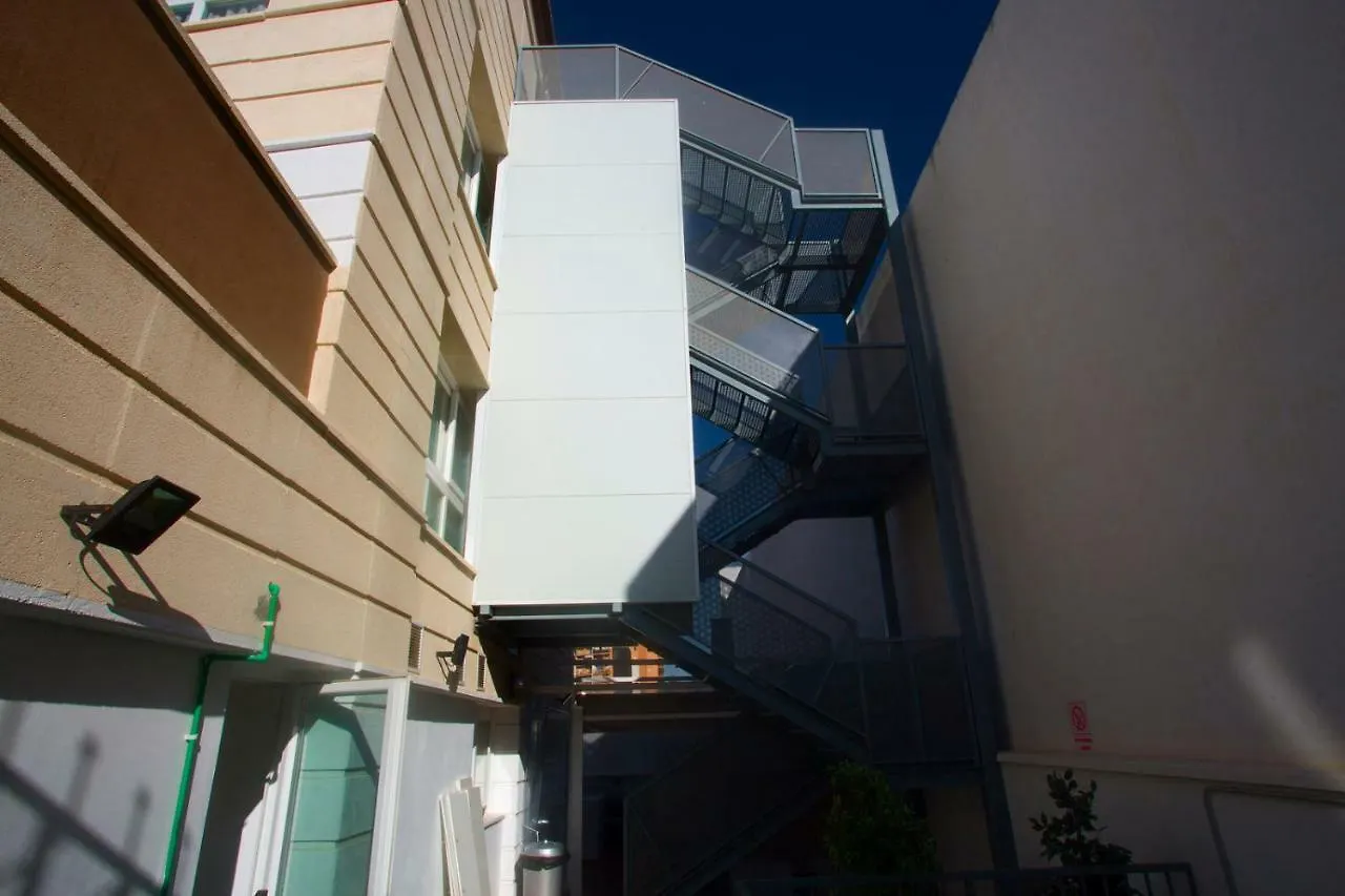 Residencia Universitaria Alboran Apartment Malaga Spain