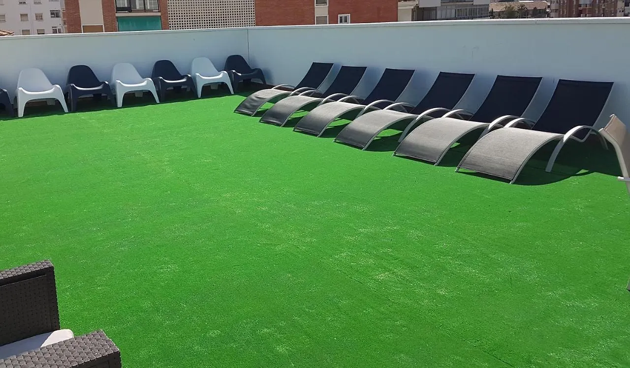 Residencia Universitaria Alboran Apartment Malaga