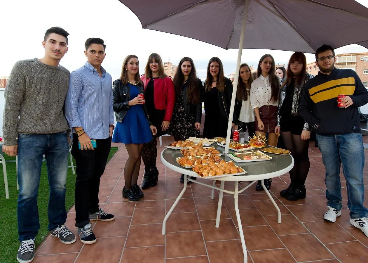 Apartamento Residencia Universitaria Alboran Málaga