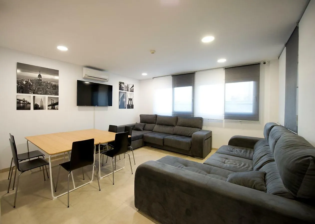 Apartamento Residencia Universitaria Alboran Málaga