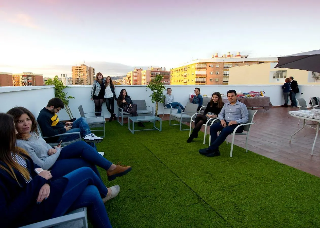 Residencia Universitaria Alboran Málaga Apartamento
