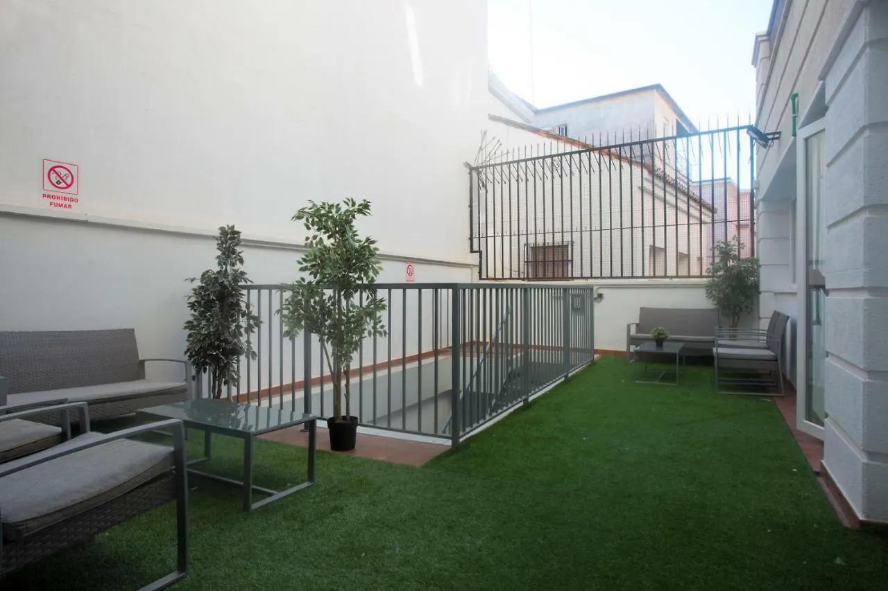 Apartamento Residencia Universitaria Alboran Málaga Espanha
