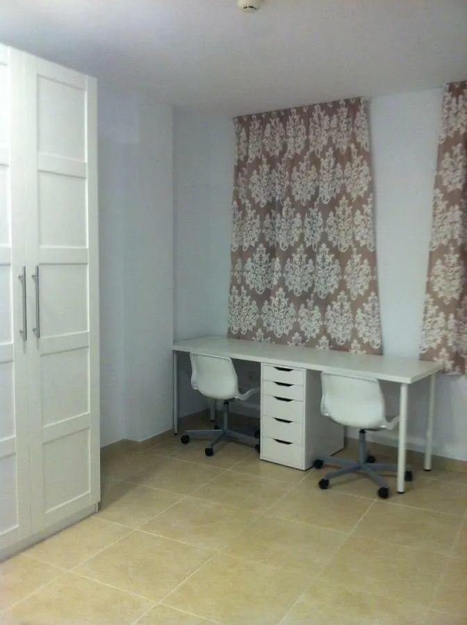 Residencia Universitaria Alboran Apartment Malaga 0*,